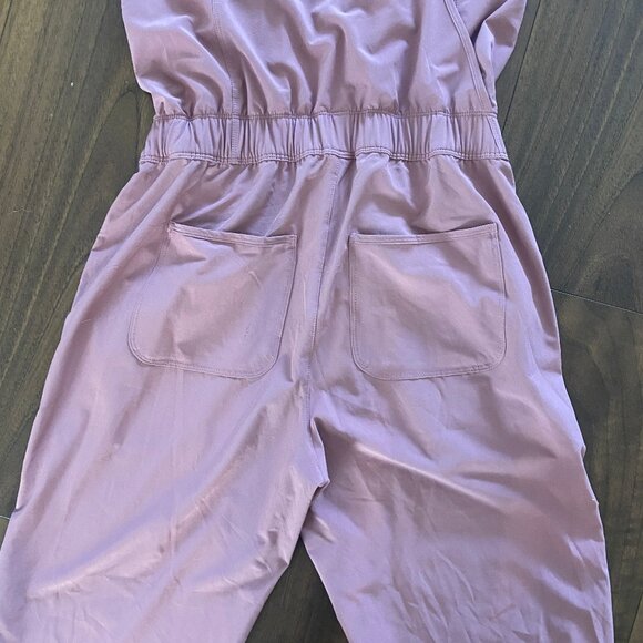 Patagonia Women's Fleetwith Rose Jumpsuit - Size S - Picture 6 of 8